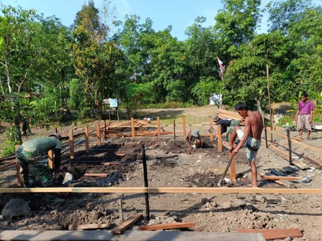 
					Rehabilitasi Rumah Tidak Layak Huni di Tumih Hampir Rampung, Hasilkan Harapan Baru