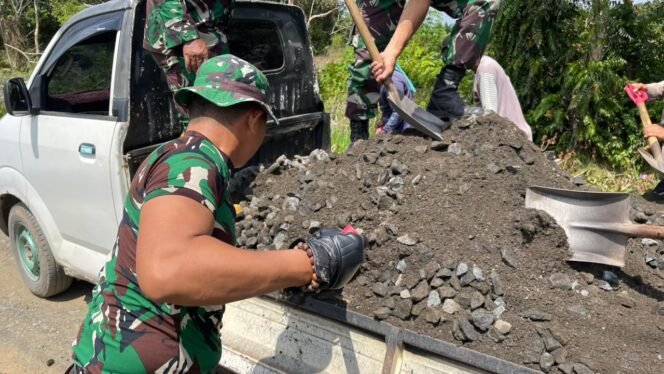
					Progres TMMD Ke-126 di Barito Kuala Terus Meningkat