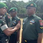 Upacara Korps Raport Kenaikan Pangkat Yonif TP 826/Benuo Taka Bekerai, Momentum Peningkatan Motivasi dan Dedikasi Prajurit