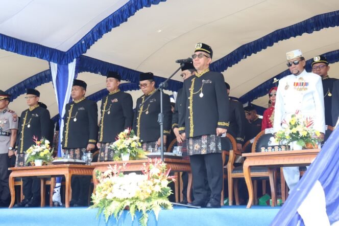 
					HUT ke-26 Kabupaten Kutai Timur, Dandim 0909/Kutai Timur: Mari Kita Bangun dan Jaga Daerah Kita