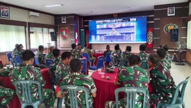 
					Kodim 1010/Tapin Dukung Penuh Pembangunan Koperasi Desa Kelurahan Merah Putih