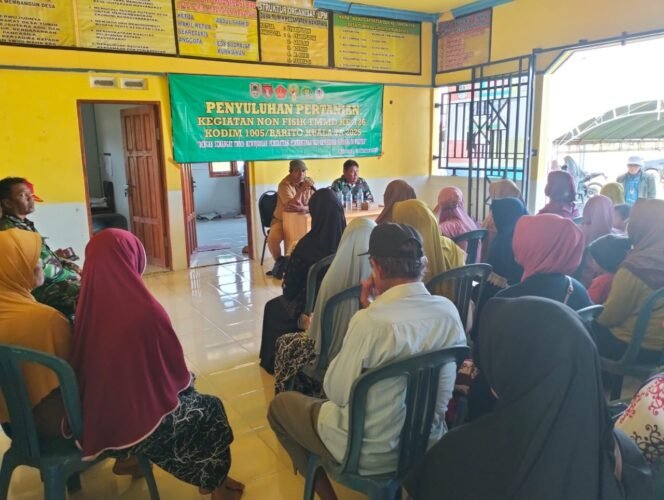 
					Desa Tumih Jadi Lokasi Penyuluhan Pertanian TMMD Ke-126 untuk Kesejahteraan Petani