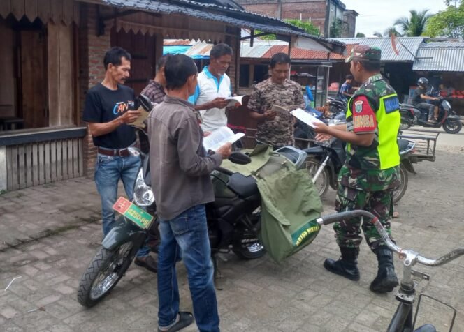 
					Babinsa Koramil 01/Jaya Dorong Minat Baca Masyarakat Lewat Program Motor Pintar Keliling