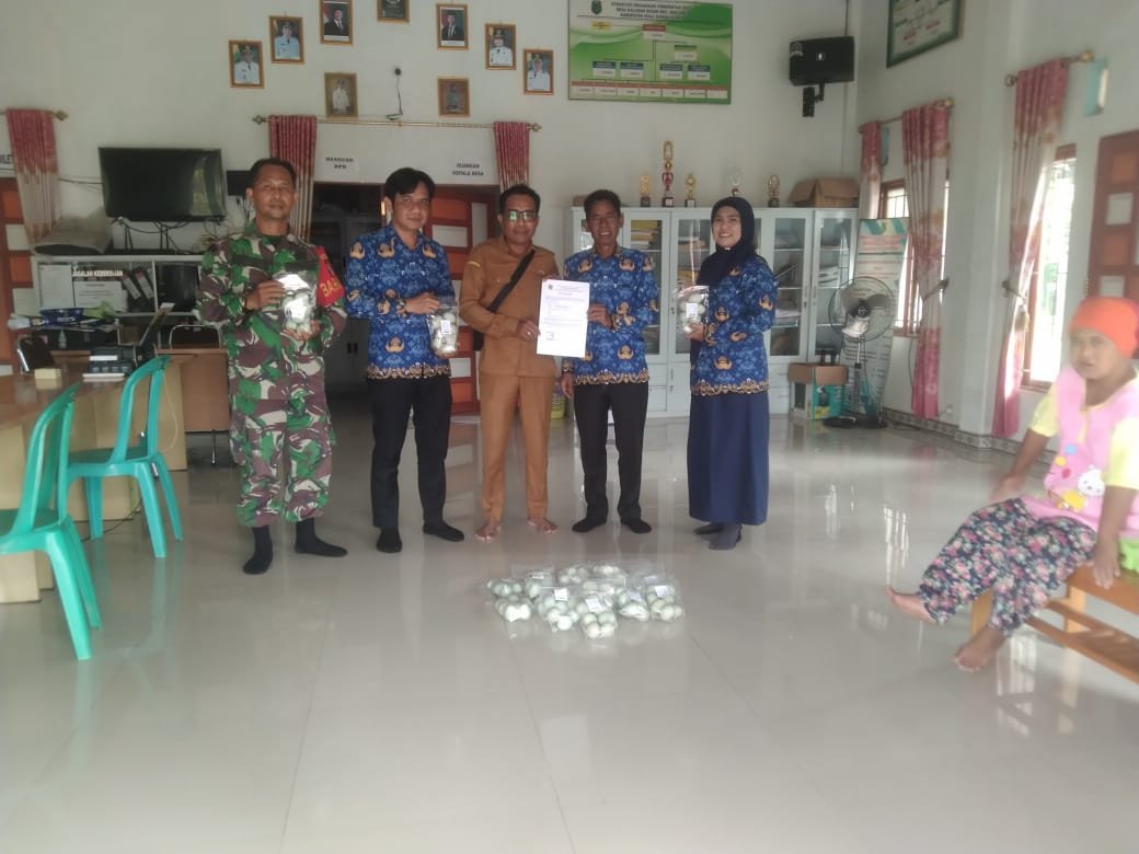 Sinergi TNI dan Pemerintah Daerah dalam Penanganan Stunting di Hulu Sungai Utara