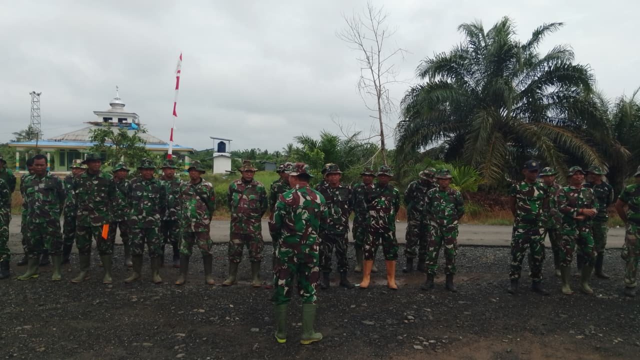 Apel Pagi, Energi Baru Satgas TMMD