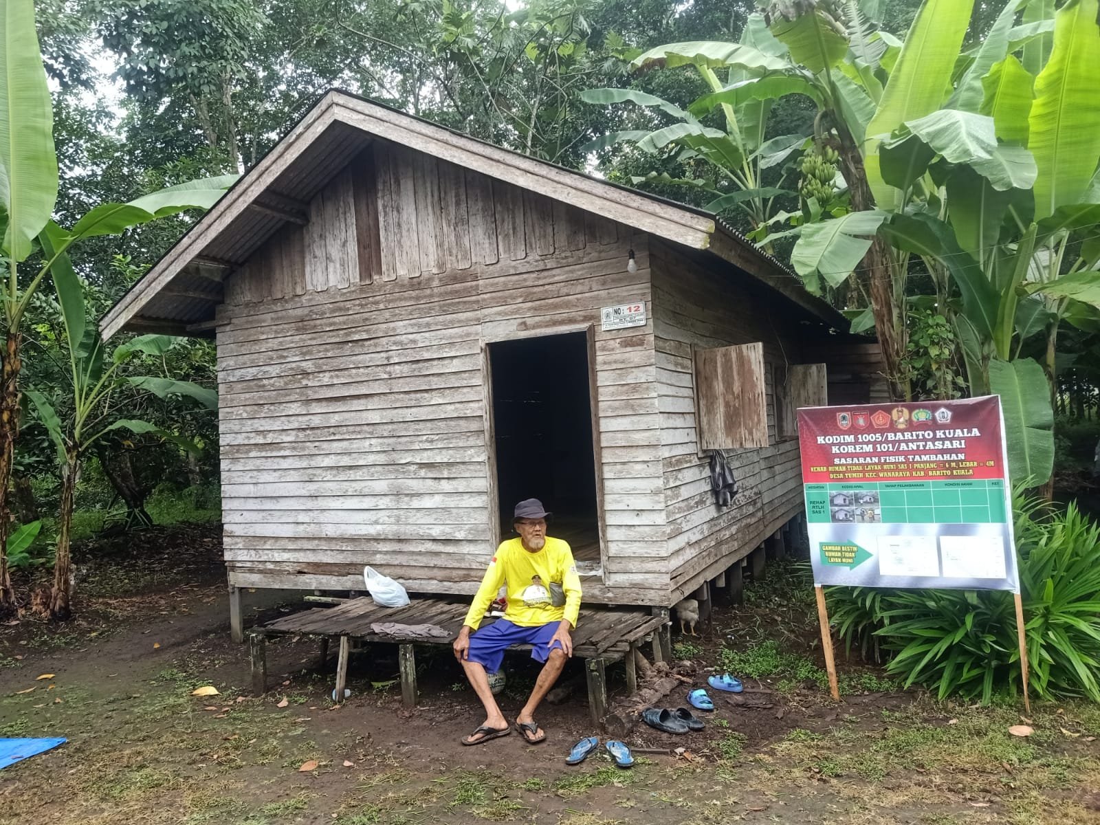 TMMD Ke-126: Satgas TNI Siapkan Rehab Rumah Warga