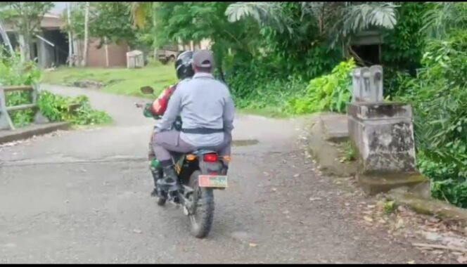 
					Babinsa Ajak Warga Aktifkan Kembali Siskamling untuk Ciptakan Lingkungan Aman