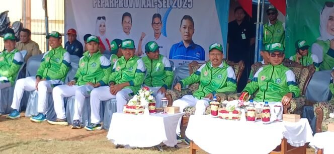 
					Kodim 1001/HSU-Balangan Dukung Penuh Atlet Balangan dalam Porprov dan Peparprov