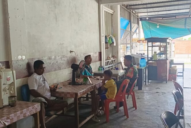 
Komsos Babinsa Gampong Meutulang