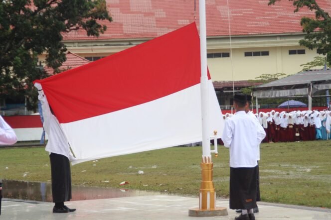 
					Kodim 1001/HSU-BLG Hadiri Peringatan Hari Santri Nasional, Tekankan Sinergi dan Kebersamaan