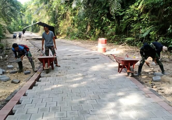 
					TMMD ke-126 Kodim 1611/Badung Capai Separuh Pekerjaan, Infrastruktur di Desa Bongkasa Pertiwi Mulai Terlihat Hasilnya