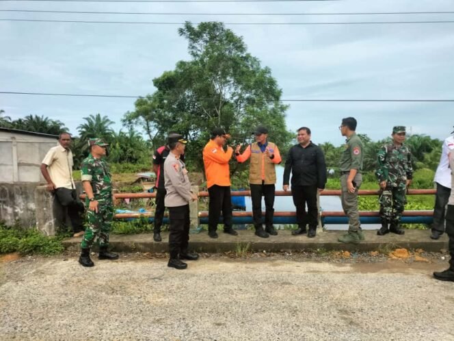 
					Brigjen TNI M. Syech Ismed Tinjau Lokasi Terdampak Banjir di Kecamatan Panga