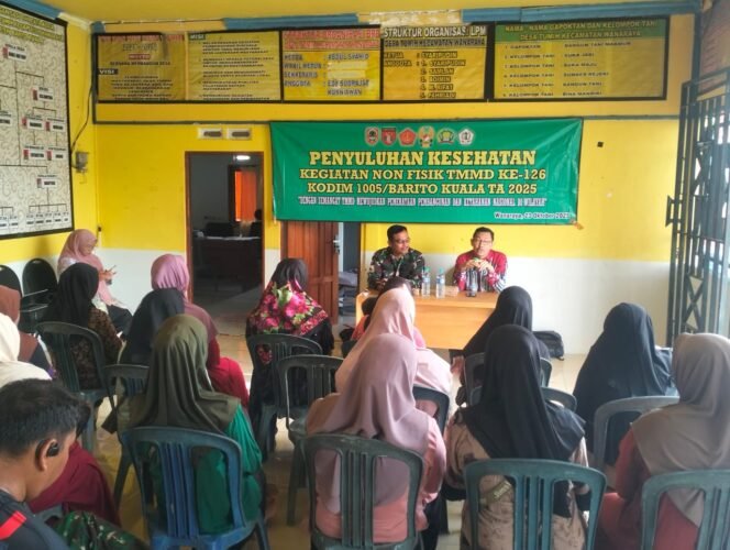 
					TMMD Kodim 1005 Bangun Desa Secara Menyeluruh, Fisik dan Nonfisik