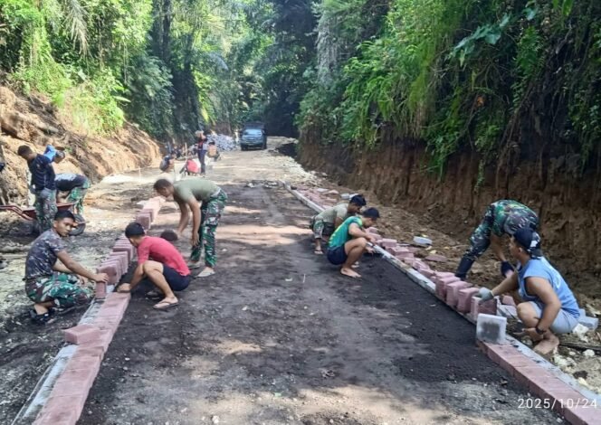 
					TMMD Ke-126 Kodim 1611/Badung Terus Dikebut, Pembangunan Jalan dan Rehab RTLH Capai Hasil Signifikan