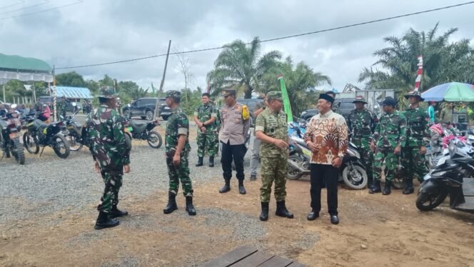 
					Bupati Bahrul Ilmi: TMMD Bukti Kemanunggalan TNI dan Rakyat di Barito Kuala