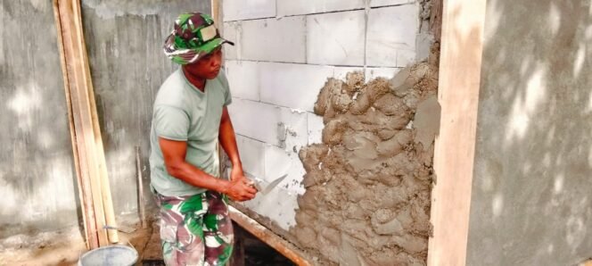 
					Warga Desa Tumih Segera Miliki WC Layak Berkat TMMD