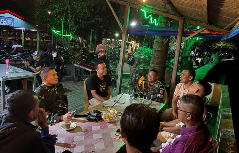 Kodim 0107/Aceh Selatan Jajaran Korem 012/Teuku Umar Gencarkan Patroli Humanis Ciptakan Lingkungan Aman dan Damai