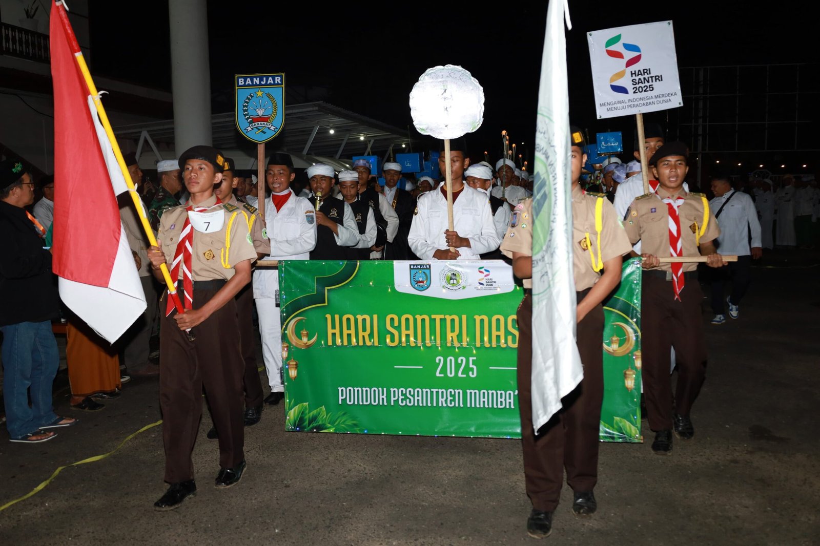 Kodim 1006/Banjar Dukung Peringatan Hari Santri Nasional 2025 di Kabupaten Banjar