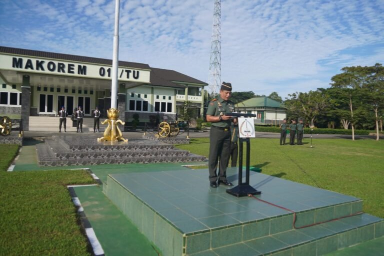 Korem 012/Teuku Umar Kobarkan Semangat “Pemuda Pemudi Bergerak, Indonesia Bersatu”