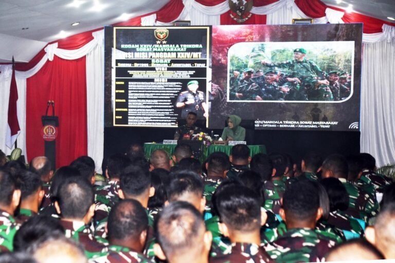 Mayjen TNI Lucky Avianto; Selalu Bersyukur dan Jaga Hubungan Baik Dimanapun Bertugas