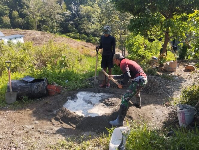 
					Program TMMD 126 Kodim 1612/Manggarai Hidupkan Kembali Harapan Petani Beamese