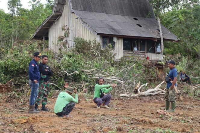 
					Satgas TMMD Kodim 1013/Mtw Buka Lahan Pembangunan Gereja GKI di Desa Jamut, Wujud Nyata Sinergi TNI dan Rakyat