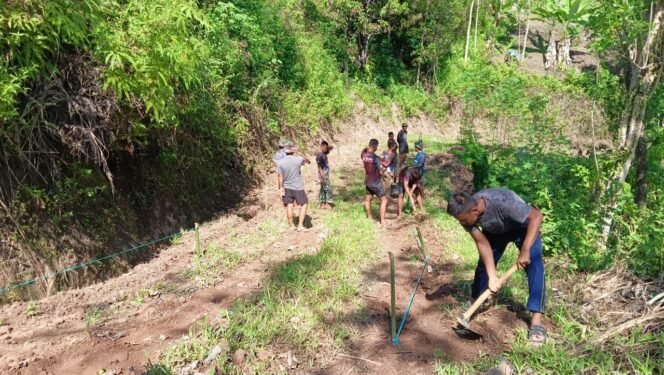 
					Satgas TMMD Kodim 1612/Manggarai Bangun Jalan Telford di Desa Rado untuk Buka Akses Ekonomi Baru