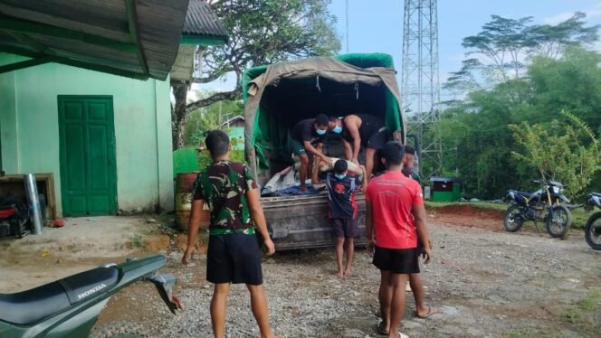 
					Material Semen Terus Mengalir Deras, Satgas Tmmd Ke-126 Pacu Pembangunan Jalan Di Waropko