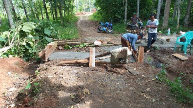 
					Progres Pembangunan Gorong-Gorong TMMD 126 di Kampung Sriwijaya Capai 90 Persen