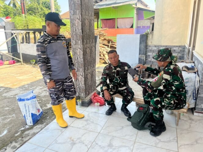 
Tim Kesehatan Kodim 0427/Way Kanan Jaga Kesehatan Satgas TMMD dan Warga Sriwijaya Lewat Pemeriksaan Rutin