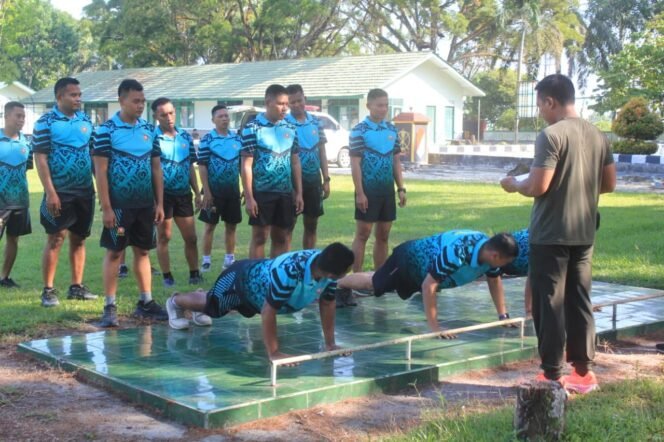 
					Garjas Periodik II: Komitmen Kodim 1014/Pbn Jaga Kebugaran Prajurit