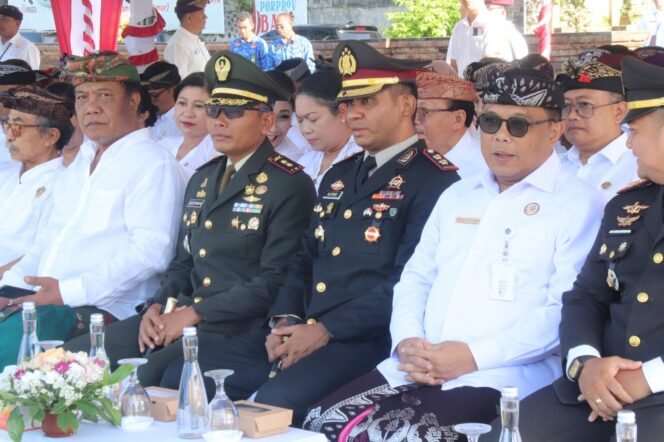 
					Dandim Klungkung Tegaskan Kekuatan Terbesar Bangsa Adalah Kembali Kenilai-nilai Luhur Pancasila