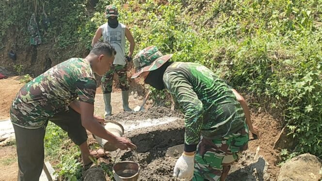 
					Warga Desa Pinggang Apresiasi TNI, Saluran Irigasi Kini Kembali Lancar