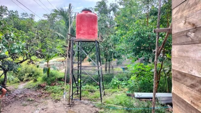 
					Program Unggulan KASAD, Satgas TMMD ke-126 Bangun Sumur Bor ke-3 di Desa Alaha