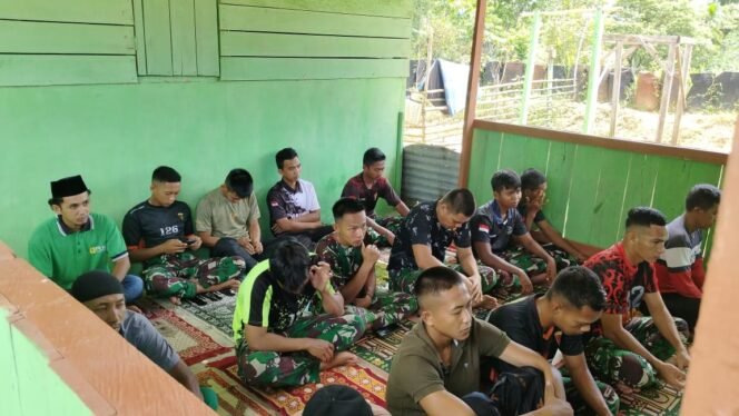 
					Ibadah Jumat Satgas TMMD 126 dan Warga Waropko Perkuat Nilai Spiritual di Tengah Pembangunan