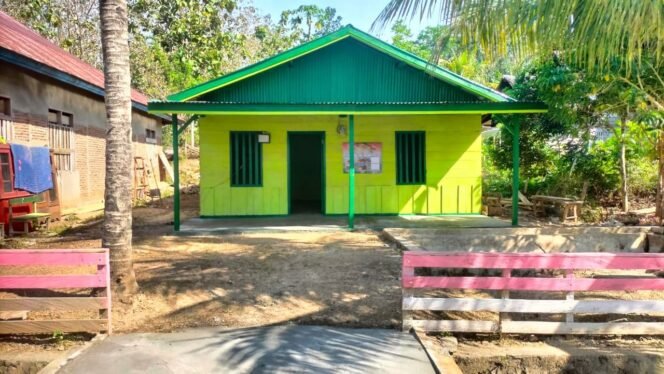 
					Sasaran Fisik RTLH 1 Program Unggulan KASAD TMMD ke-126 Rampung 100 Persen