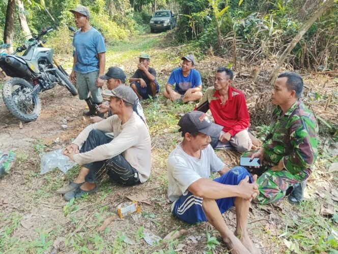 
					TMMD Bukan Sekadar Pembangunan, Tapi Kemanunggalan dan Kebersamaan TNI-Rakyat di Way Kanan