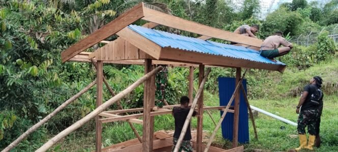 
					MCK Umum TMMD 126 Waropko Jadi Harapan Baru Warga untuk Hidup Lebih Sehat