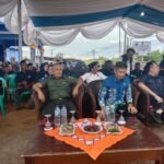 WS Pasi Intel Kodim 0426 Hadiri Pelantikan Pengurus DPD NasDem Tulang Bawang 2025-2029