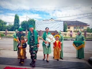 Kodim 1608/Bima Siap Dukung Pemerintah Daerah dan Pertahankan Keamanan Wilayah   