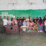 Babinsa Koramil 1612-02/Reok Hadiri HUT KKSS ke-49, Tekankan Pentingnya Persatuan Warga