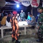 TNI dan Pemuda Pancasila Sinergi Jaga Keamanan, Gelar Patroli Siskamling di Baranti, Sidrap