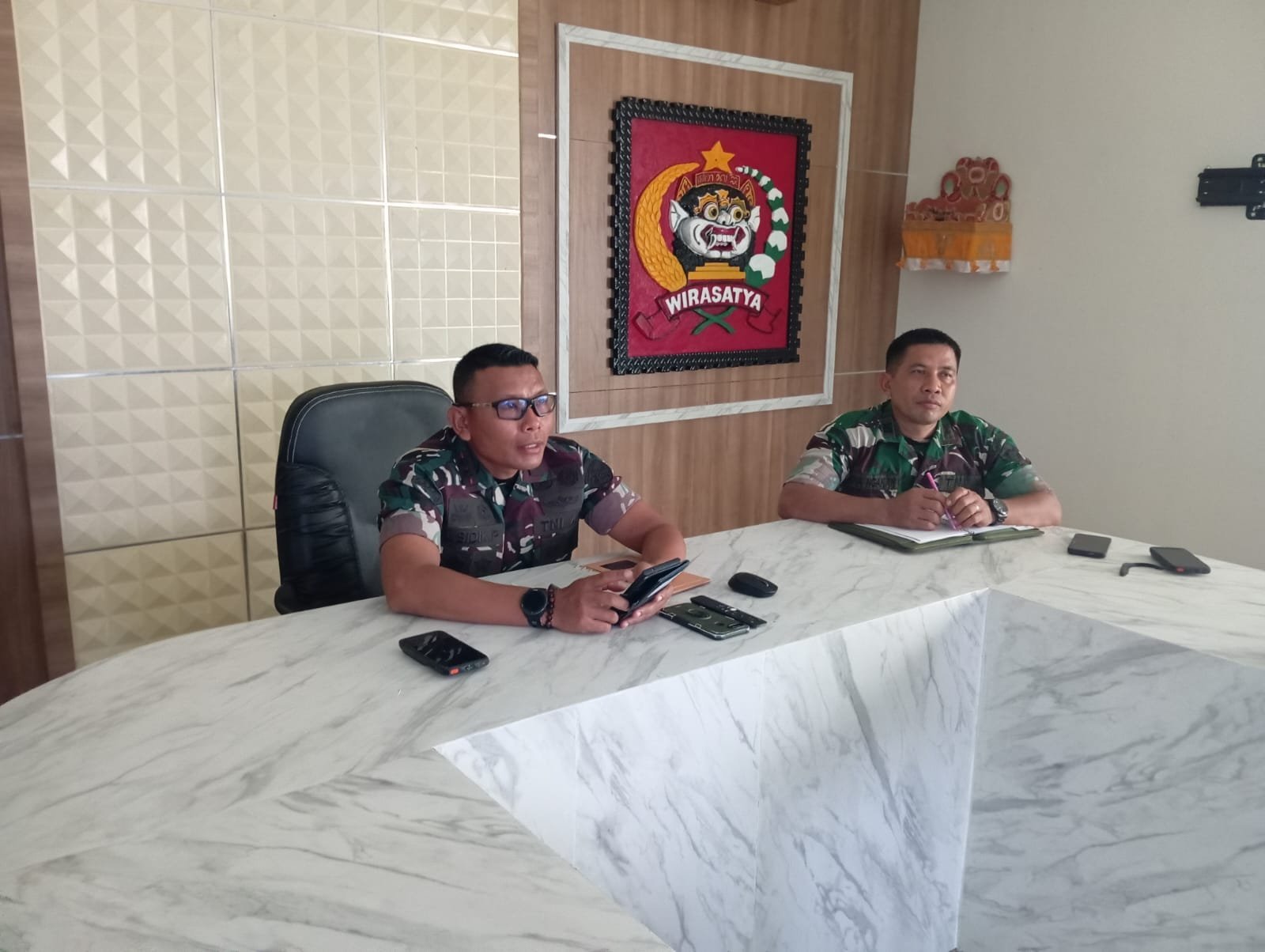 Dandim Klungkung Harap Kadet Persami KKRI Jadi Agen Perubahan Positif