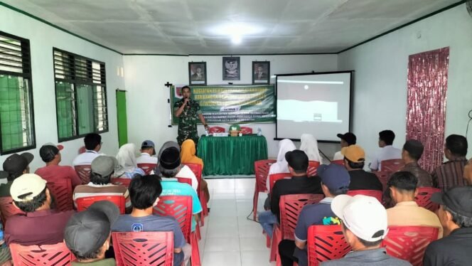 
					Kodim 1412 Kolaka Gelar Pembinaan Falsafah Hidup Berbangsa dan Bernegara