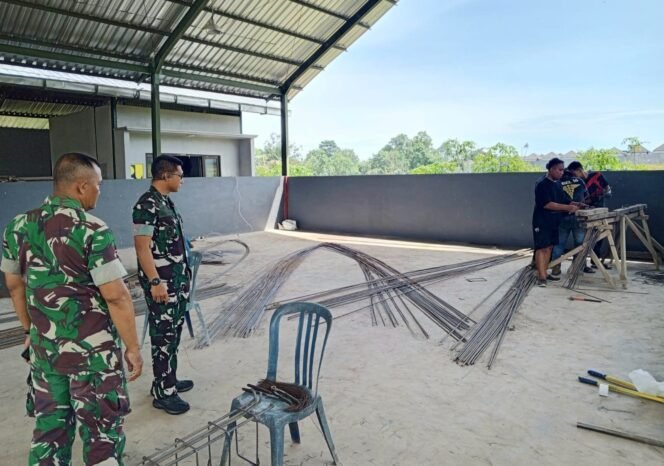 
					Dandim 1611/Badung Tinjau Pembangunan Koperasi Merah Putih di Sempidi, Pastikan Kualitas Terjaga