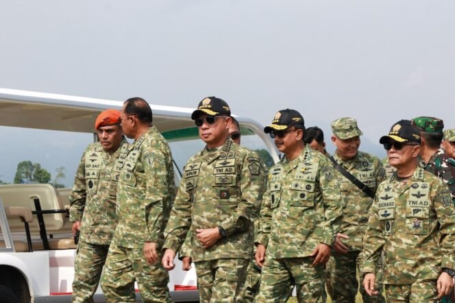 
					26.998 Prajurit Dikerahkan Dalam Latihan Terintegrasi TNI 2025 di Morowali, Perkuat Pengamanan SDA Nasional