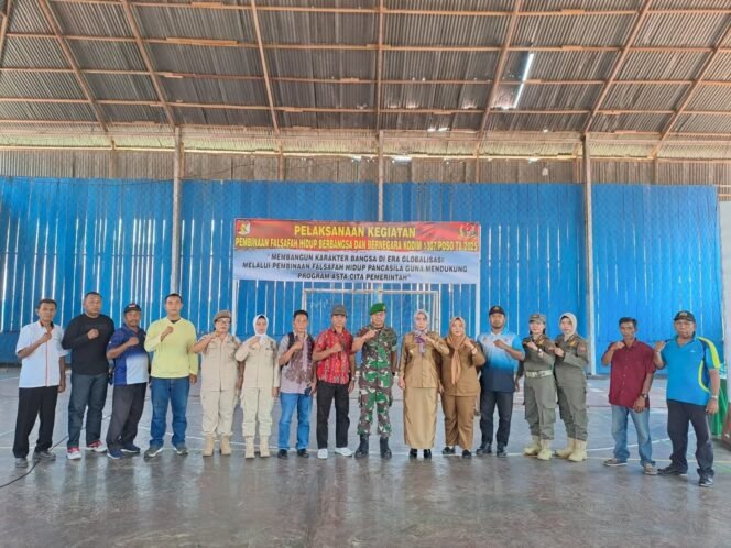 
					Kodim 1307/Poso Gelar Pembinaan Falsafah Hidup Berbangsa dan Bernegara Tahun 2025