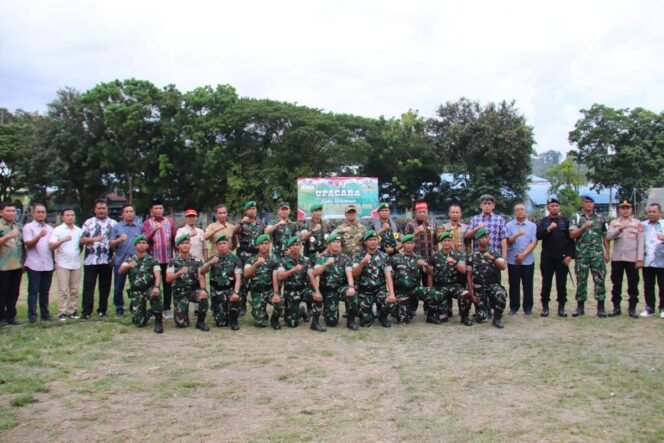 
					Kolaka Miliki Kekuatan Baru Brigif TP 29/Mekongga dan Yonif TP 869/Taawu Resmi diterima dengan Upacara Tradisi