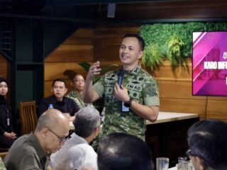 Karo Infohan Gelar Coffee Morning dengan Media Massa