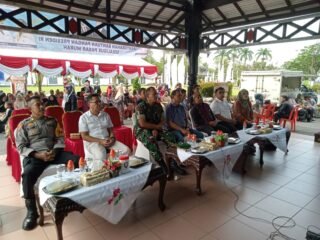 Komandan Kodim 1015/Sampit Hadiri Zoom Meeting Penyerahan Bantuan Pangan Presiden RI